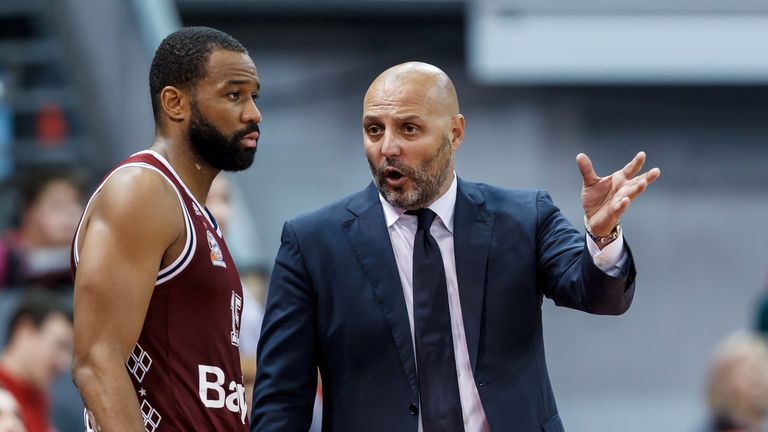 Die Bayern-Basketballer kassieren in Turin eine deutliche Niederlage.