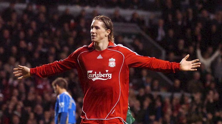 ... war Fernando Torres der teuerste der Transfer des Jahres. Der FC Liverpool ließ sich den Angreifer 38 Millionen Euro kosten.