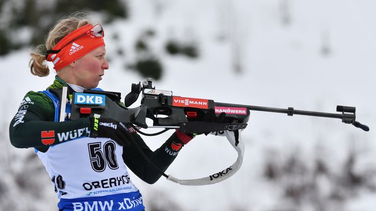 Hildebrandt erreicht zum Start ins Olympiajahr eine gute Platzierung.