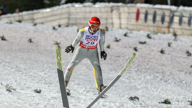 Richard Freitag springt bei der Skiflug-WM auf den Bronzeplatz.