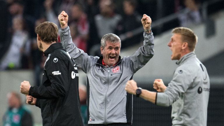 Fortuna Düsseldorf kann heute wieder auf Rang eins springen.
