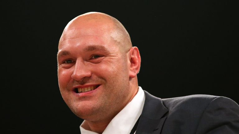 Tyson Fury besiegte 2015 Wladimir Klitschko.