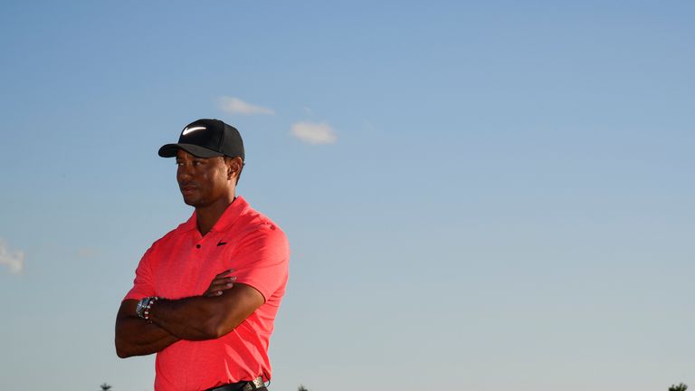 Tiger Woods will 2018 einen vollen Turnierkalender spielen.