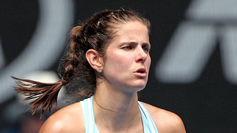 Julia Görges gilt nach den Turniersiegen in Moskau, Zhuhai und Auckland als Geheimfavoritin beim ersten Grand Slam des Jahres.