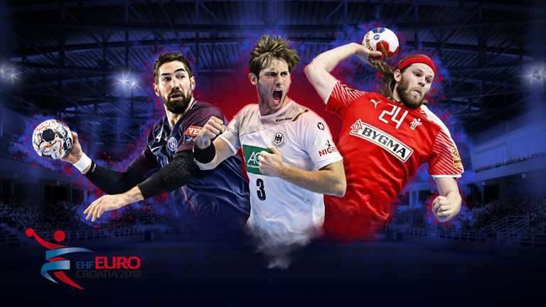 Die Handball-EM 2018 in Kroatien