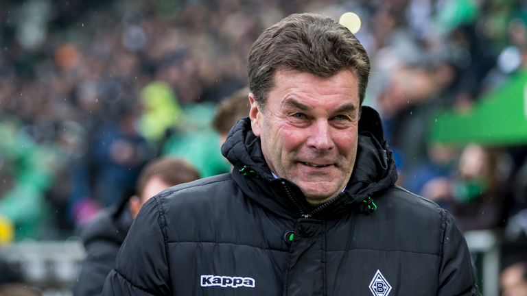 Dieter Hecking möchte seinen Vertrag bei Borussia Mönchengladbach gerne verlängern.