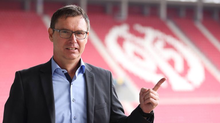 Stefan Hofmann ist neuer Präsident von Mainz 05.