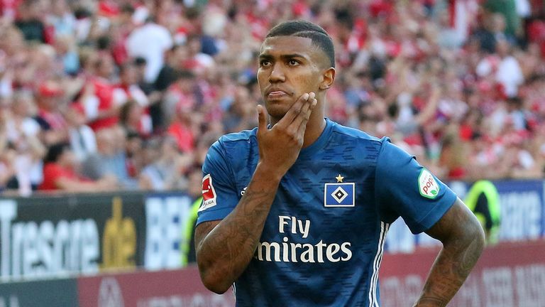 Endlich in Spanien angekommen: HSV-Profi Walace. 