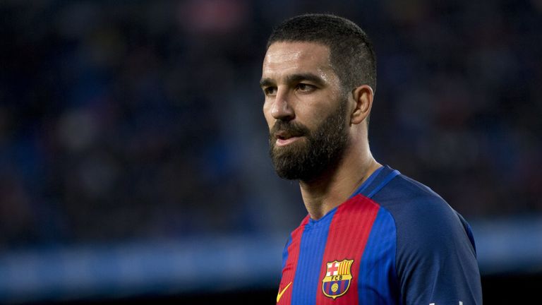 Barcelonas Arda Turan wechselt auf Leihbasis zu Istanbul Basaksehir. 