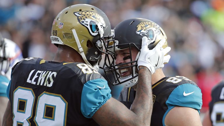 Die Jacksonville Jaguars stehen in der nächsten Playoff-Runde. 