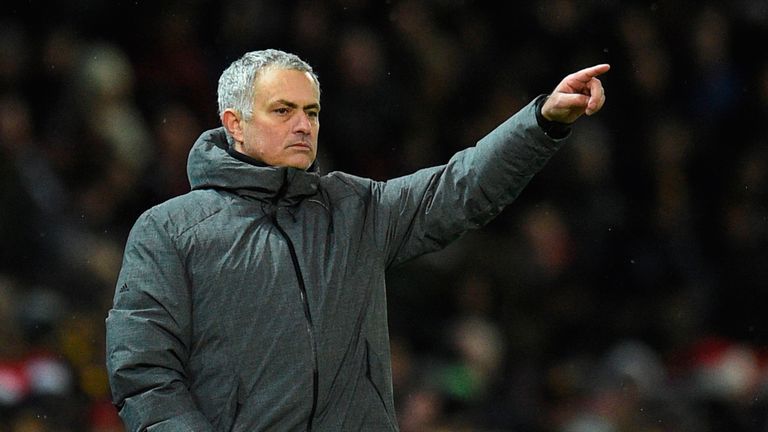 Jose Mourinho  ist seit Mai 2016 Cheftrainer bei Manchester United.