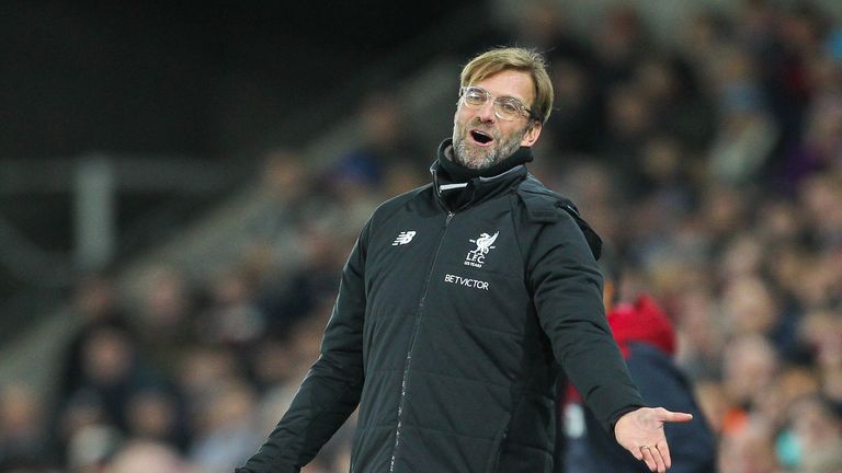 Jürgen Klopp nimmt Aubameyang in Schutz.