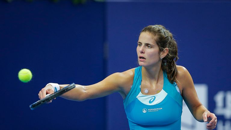 Julia Görges bleibt in 2018 weiter ungeschlagen.