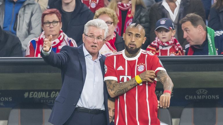 Heynckes wird den Chilenen auch nach der Winterpause in seinem Kader haben.