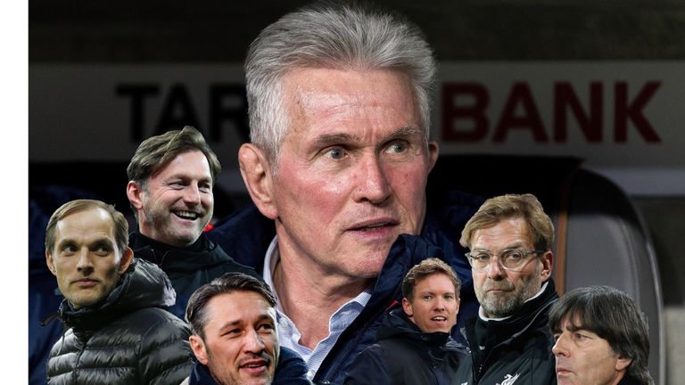 Wer wird Nachfolger von Jupp Heynckes beim FC Bayern München?