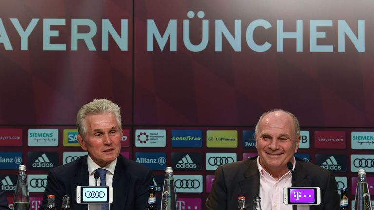 Jupp Heynckes soll auch in der nächsten Saison Bayern Trainer bleiben.