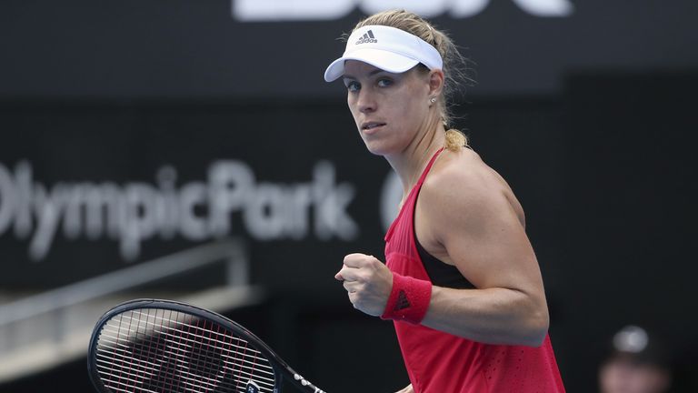 Angelique Kerber gewann auch ihr siebtes Spiel des Jahres 2018.