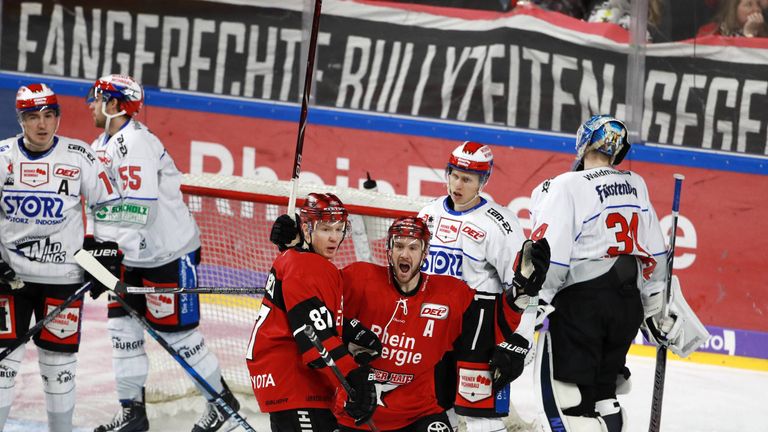 Die Haie sammeln gegen Schwenningen wichtige Punkte im Rennen um die Playoff-Plätze.
