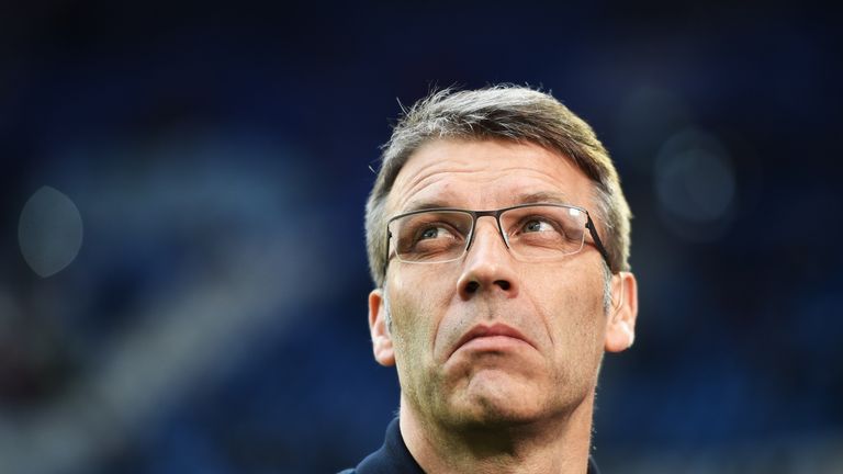 Peter Knäbel war von 2014 bis 2016 beim Hamburger SV tätig.