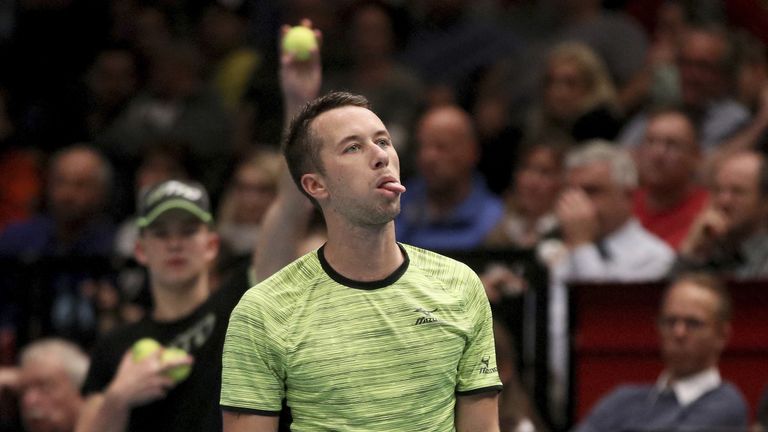 Philipp Kohlschreiber scheitert in Sydney gleich zum Auftakt.