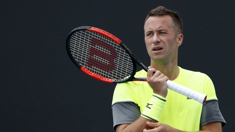 Nach 2016 kassiert Philipp Kohlschreiber er seine zweite Erstrundenniederlage.