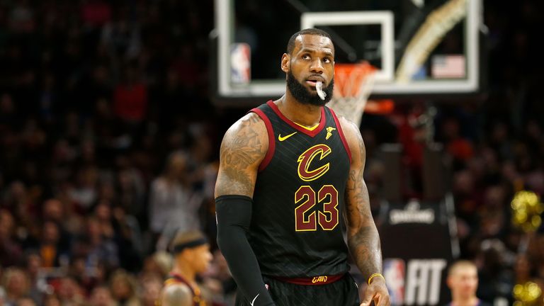 LeBron James muss mit seiner Aufnahme in den Klub der 30.000er noch warten.