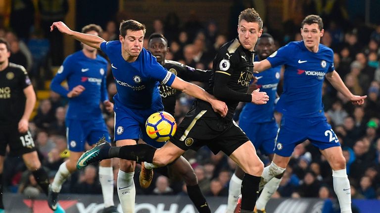 Der FC Chelsea und Leicester City trennen sich unentschieden.
