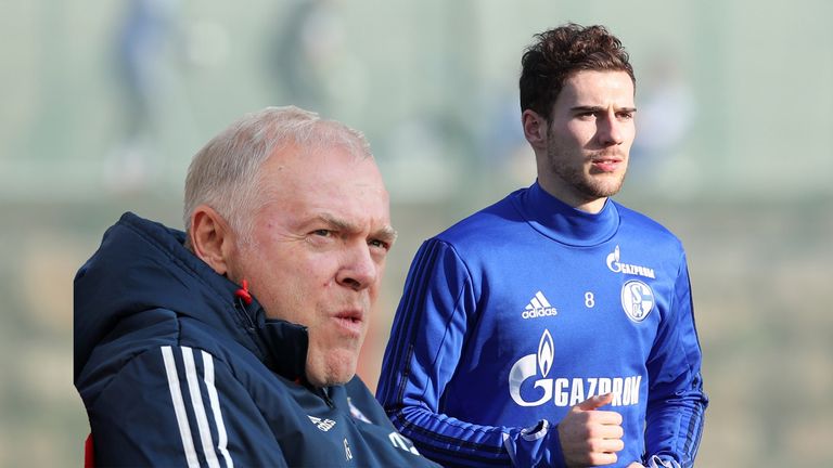 Hermann Gerland hat Leon Goretzka schon lange im Visier.