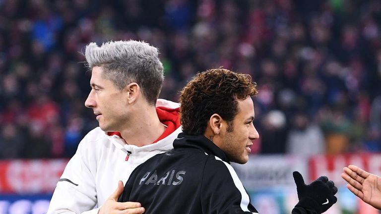 Stehen wohl beide auf der königlichen Liste: Robert Lewandowski und Neymar.