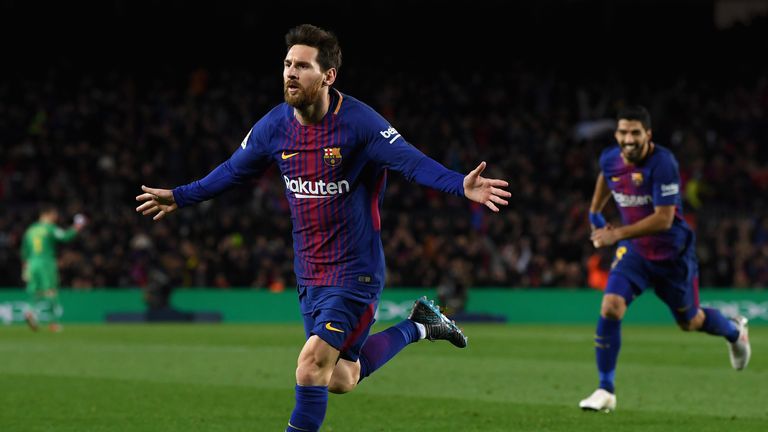 Lionel Messi bringt den FC Barcelona gegen Alaves auf die Siegerstraße.
