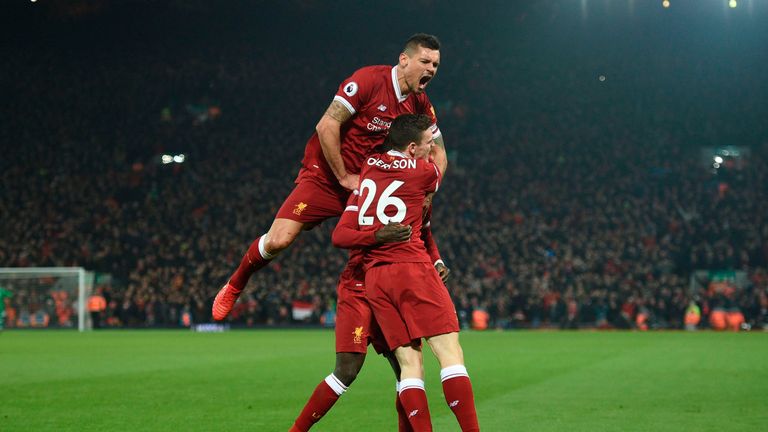 Der FC Liverpool gewinnt gegen Manchester City mit 4:2.