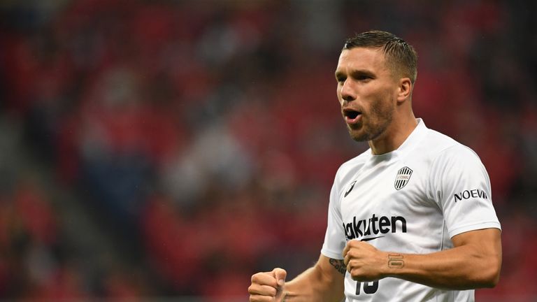Lukas Podolski eröffnet in Köln ein weiteres Geschäft