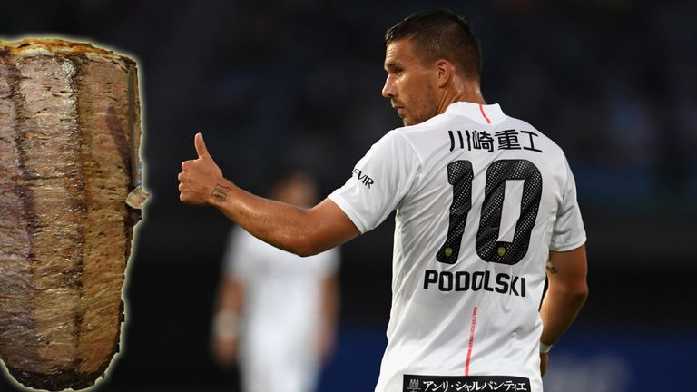 Lukas Podolski eröffnet in Köln ein weiteres Geschäft.