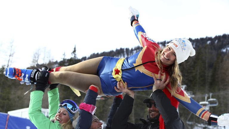 Julia Mancuso beendet ihre Karriere.