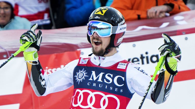 Der Österreicher zeigt im Nachbarland erneut eine starke Vorstellung.