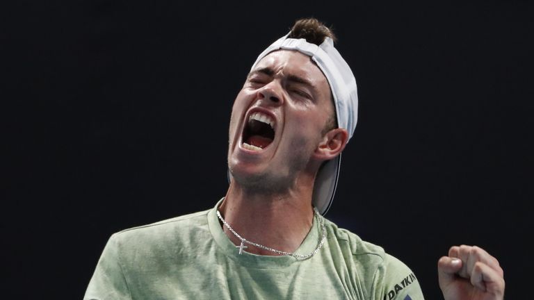 Aus der Traum: Maximilian Materer scheitert bei den Australian Open in der dritten Runde.