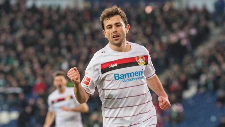 Admir Mehmedi verlässt Bayer Leverkusen nach zweieinhalb Jahren in Richtung Wolfsburg.
