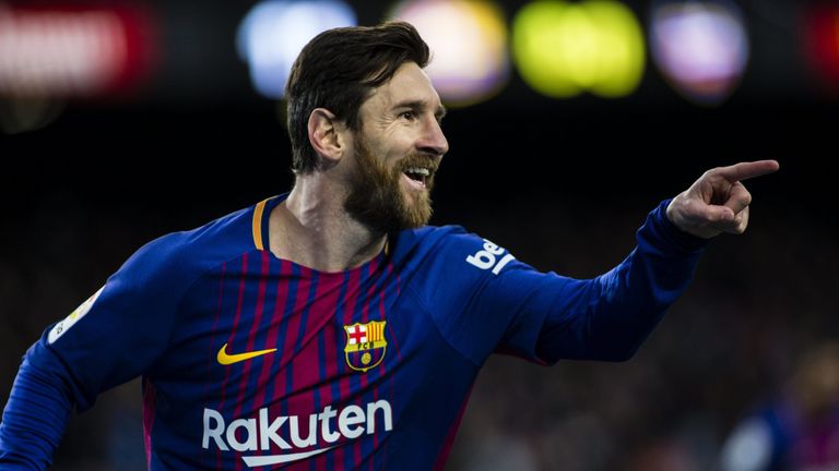Messi bringt Barca gegen Levante auf die Siegerstraße. 
