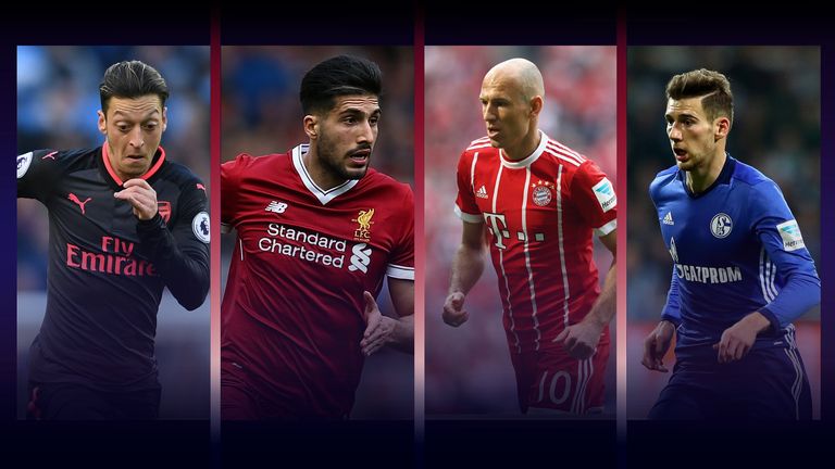 Mark Uth wechselt nach der Saison ablösefrei zum FC Schalke. Doch nicht nur der Angreifer ist in wenigen Monaten zum Nulltarif zu haben. Sky Sport zeigt die Schnäppchen des kommenden Sommers.