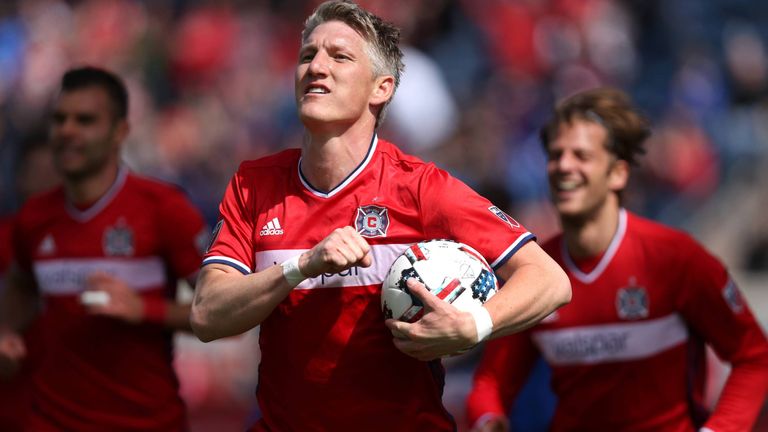 Steht offenbar vor einer Rückkehr zu Chicago Fire: Weltmeister Bastian Schweinsteiger.