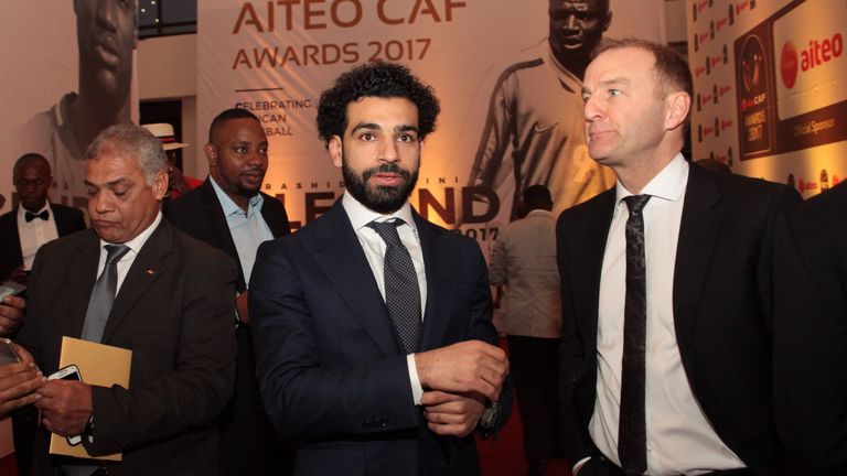Mohamed Salah wird zum ersten Mal Afrikas Fußballer des Jahres.
