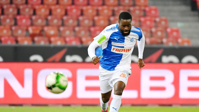 Ridge Munsy verstärkt Aue bis zum Saisonende.