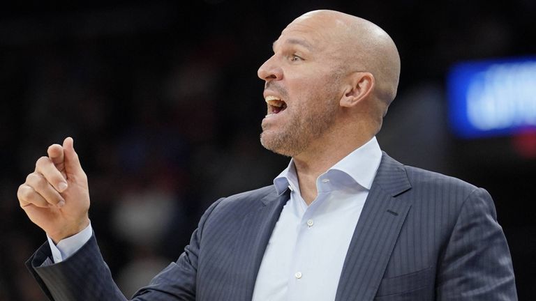 Jason Kidd war seit 2014 Trainer der Bucks.