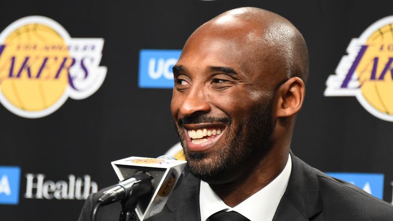 Kobe Bryant beendete 2016 seine Karriere in der NBA.