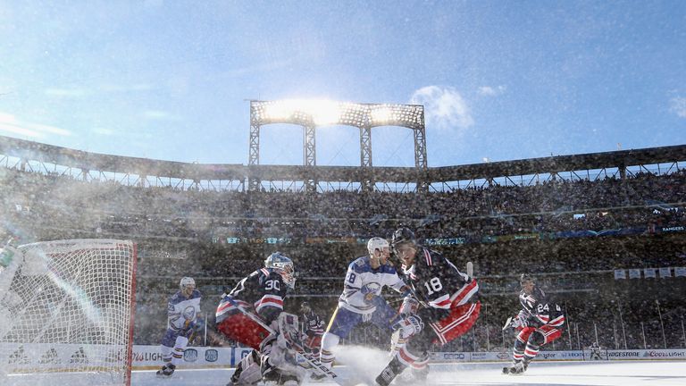 Die New York Rangers schlagen Buffalo Sabres nach einem Krimi in der Verlängerung.