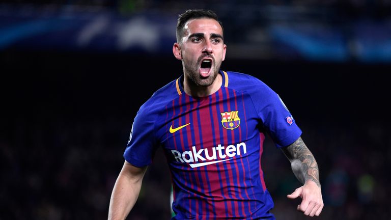 Paco Alcacer: Der überraschendste Name auf der Liste. Das Backup für Starstürmer Luis Suarez durfte im Laufe der Hinrunde immer häufiger ran. Ergebnis: 5 Tore und 3 Vorlagen.