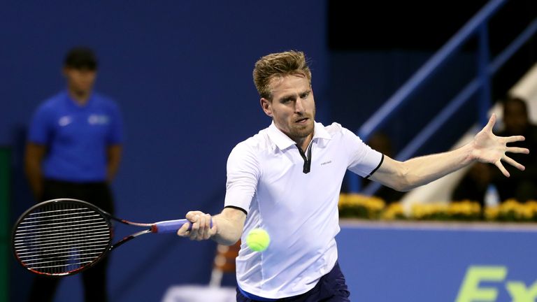 Peter Gojowczyk  zieht beim ATP-Turnier in Auckland in die nächste Runde ein. 