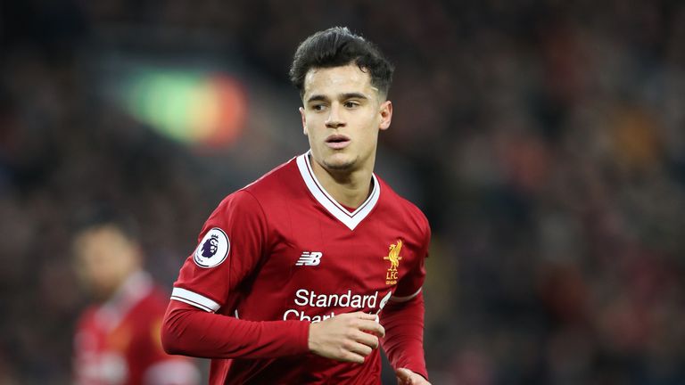 Liverpools Philippe Coutinho steht offenbar vor einem Wechsel zum FC Barcelona. 