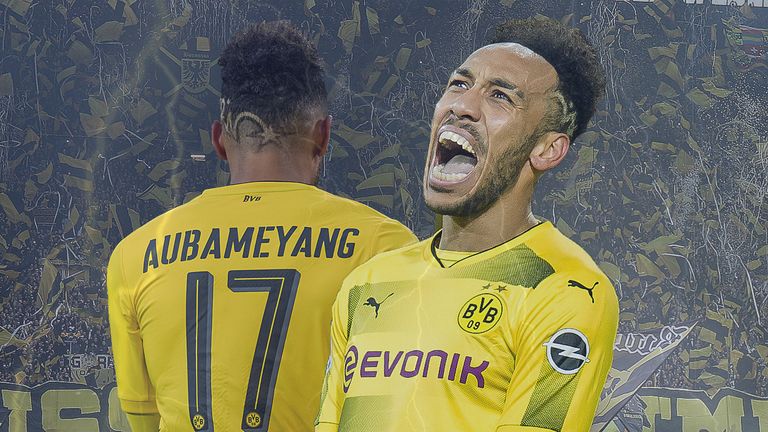Wird die gelbe Wand für Aubameyang heute zum Problem?