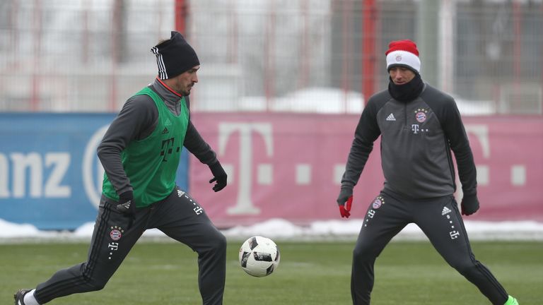 Sowohl Robert Lewandowski als auch Mats Hummels machen gute Fortschritte.